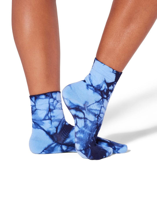 Capezio Lifeknit Sox II Tie Dye