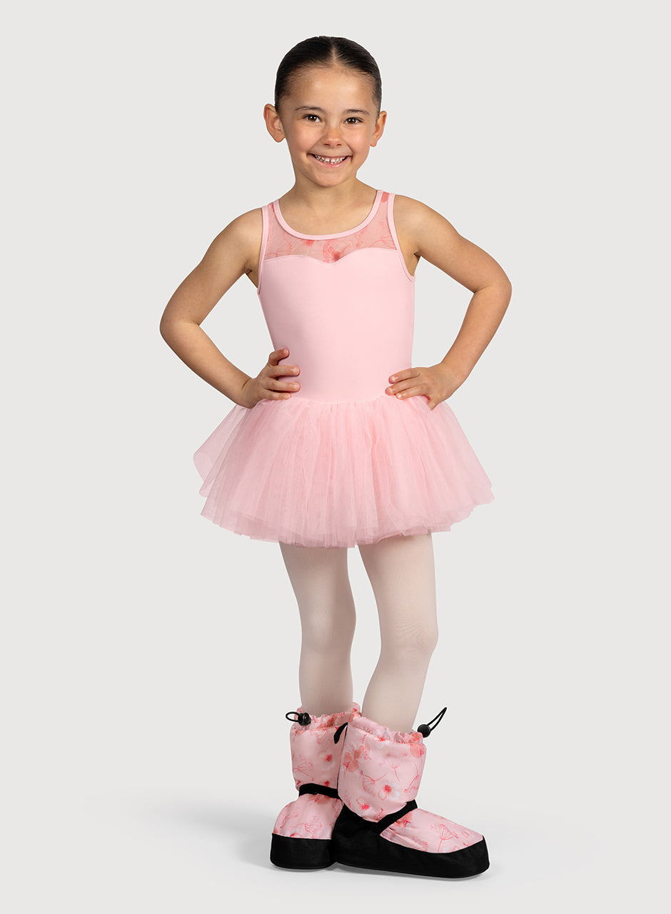 Bloch Print Warm Up Bootie Childs