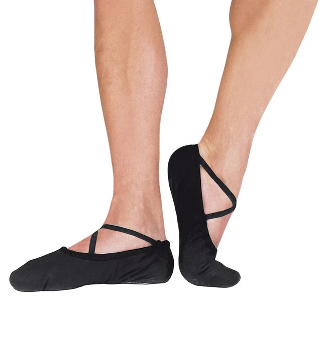 SANSHA PRO SPLITSOLE CANVAS SLIPPER