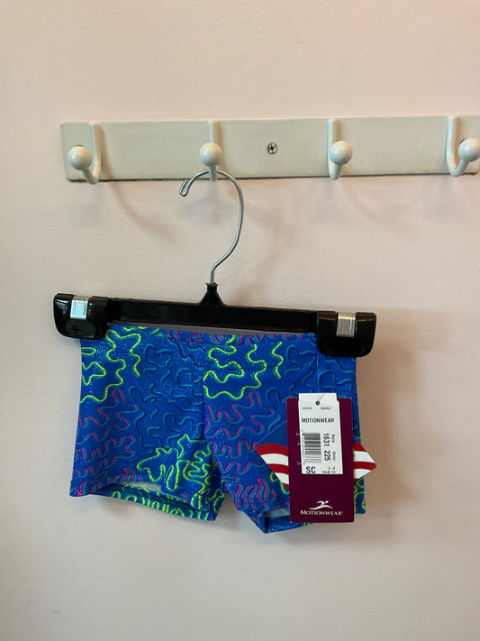 MOTIONWEAR LOW RISE SHORTS