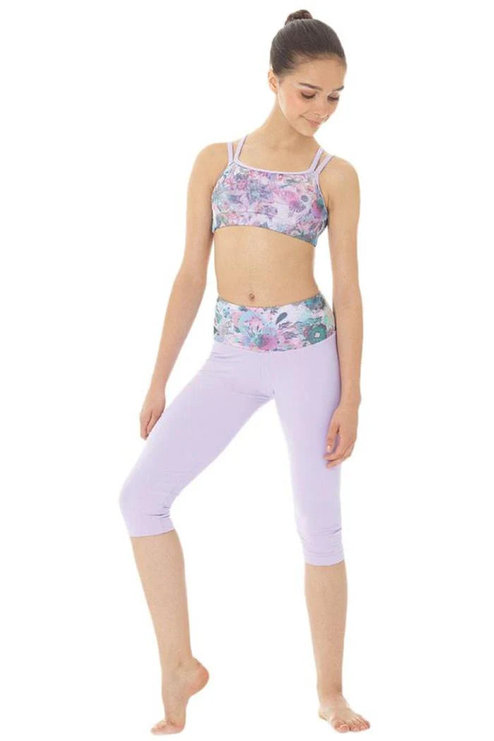 Mondor Girls Capri Butterfly Leggings