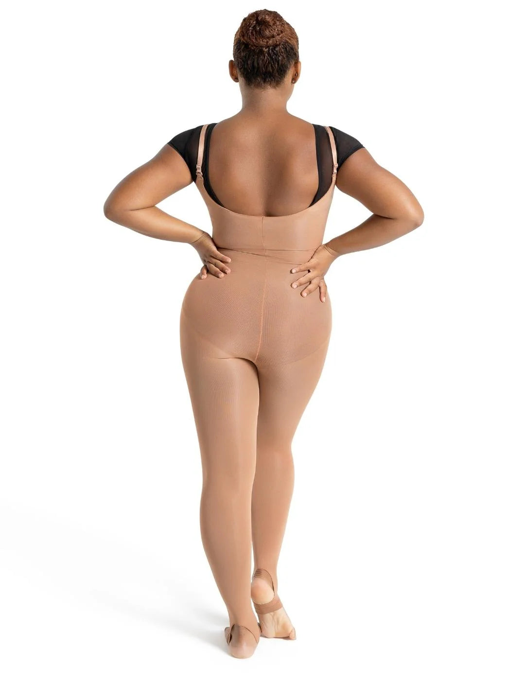 CAPEZIO STIRRUP BODYTIGHTS