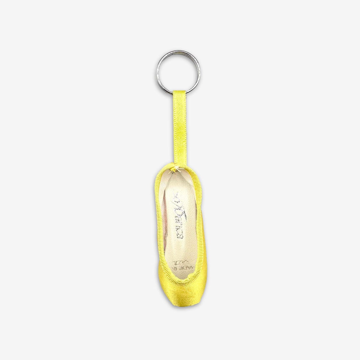 So Danca Pointe Shoe Keychain