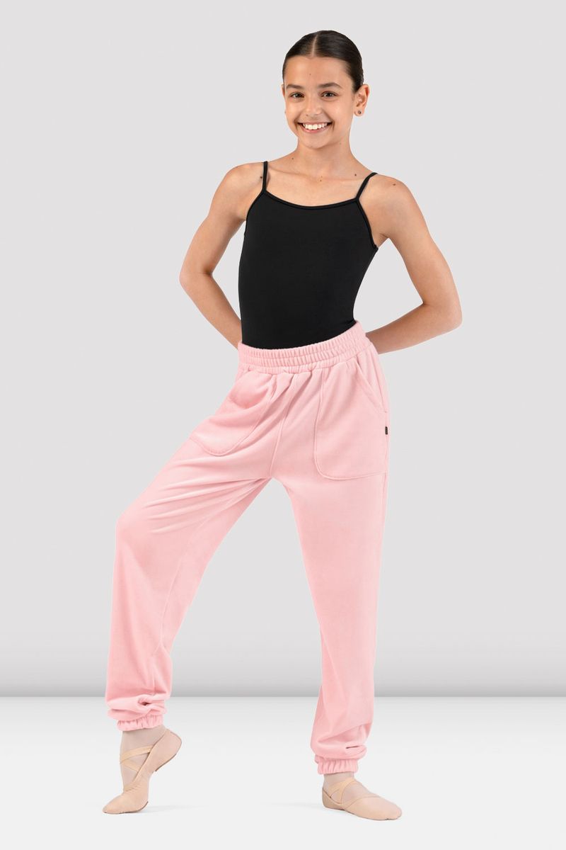 Bloch Nicole Velvet Sweatpants - Girls