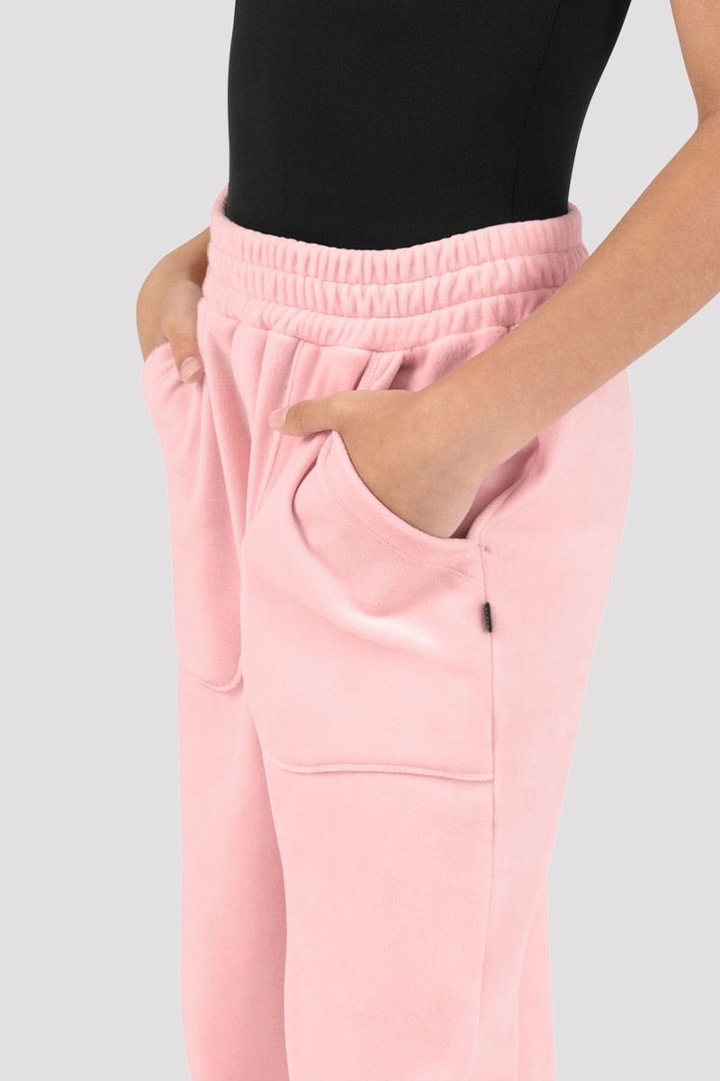 Bloch Nicole Velvet Sweatpants - Girls
