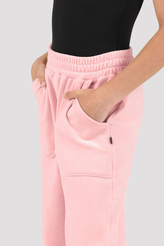 Bloch Nicole Velvet Sweatpants - Girls