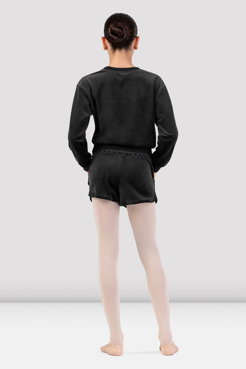 Bloch Lilly Velvet Crew Neck Sweatshirt - Girls