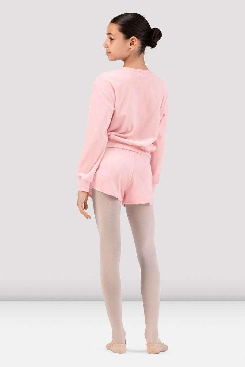 Bloch Lilly Velvet Crew Neck Sweatshirt - Girls