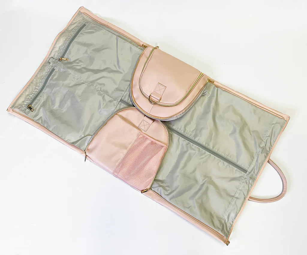 Kissed By Glitter Garment/Duffle Bags