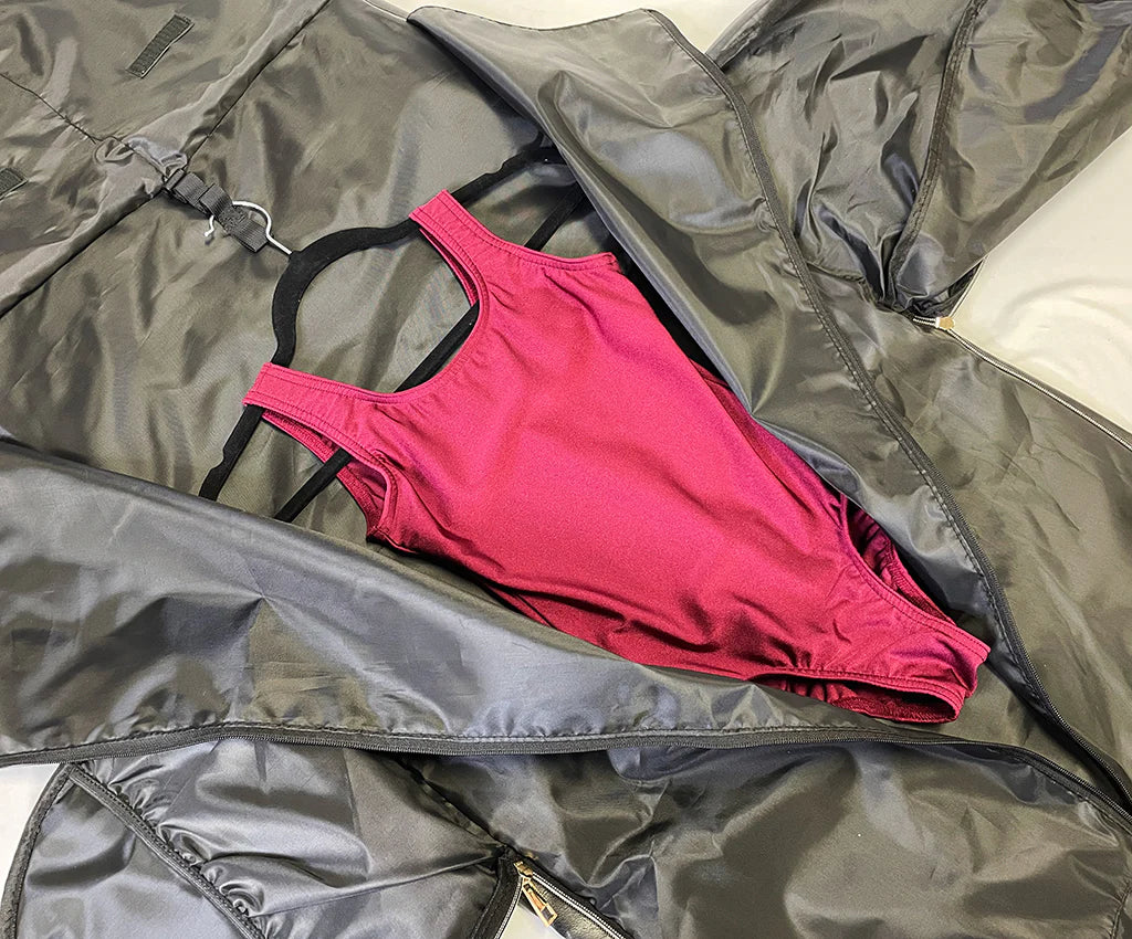 Kissed By Glitter Garment/Duffle Bags