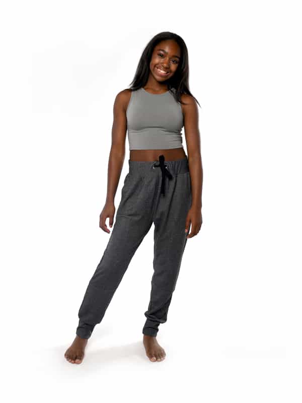 SUGAR AND BRUNO HIGH NECK CROP