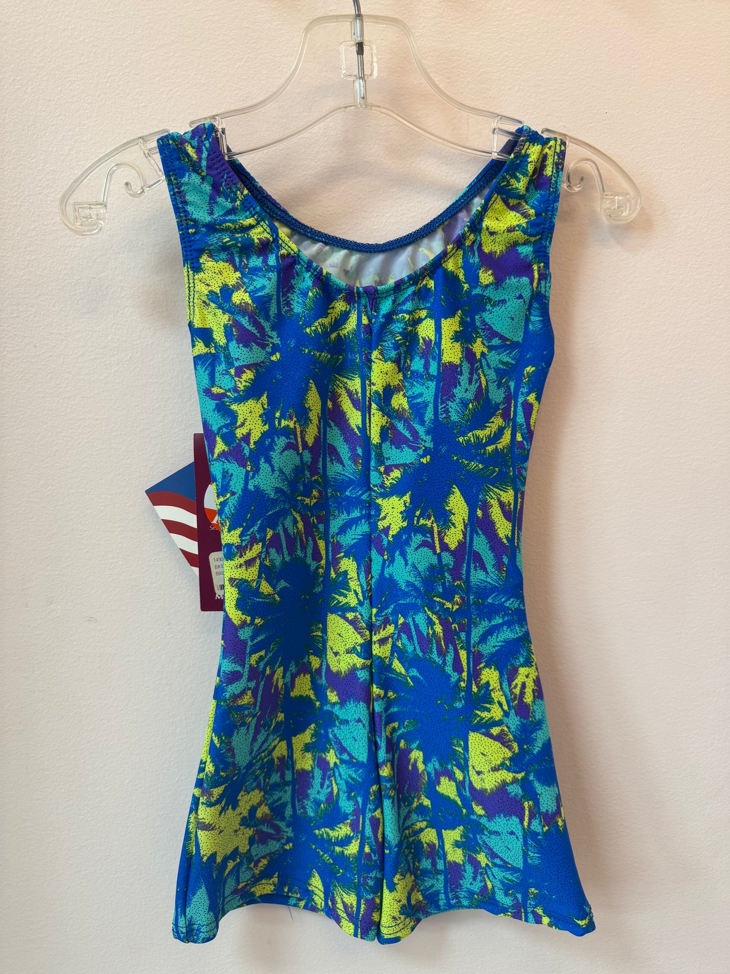Motionwear High Tide Gym Biketard