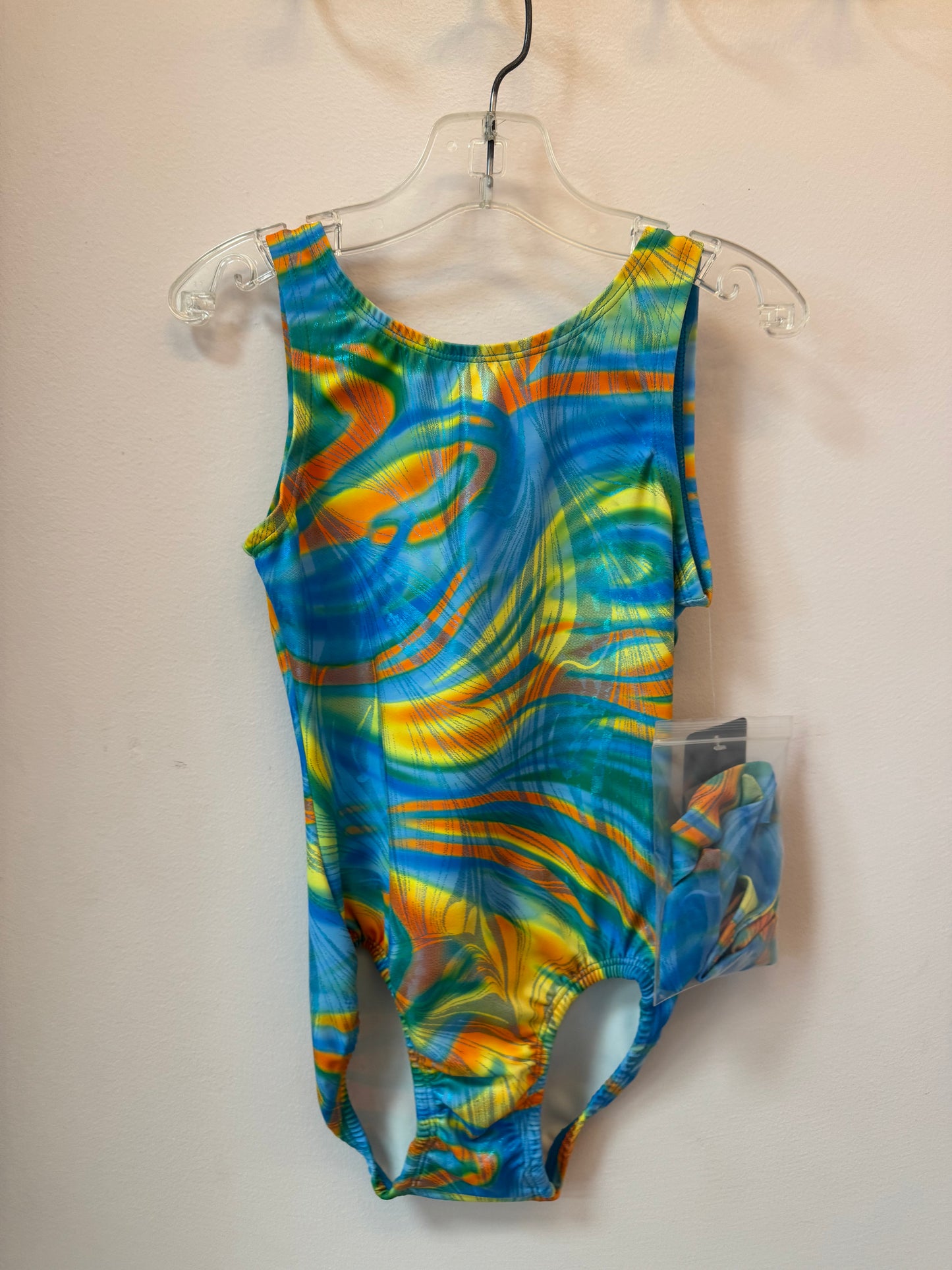 LEOS FOIL TANK GYM LEO