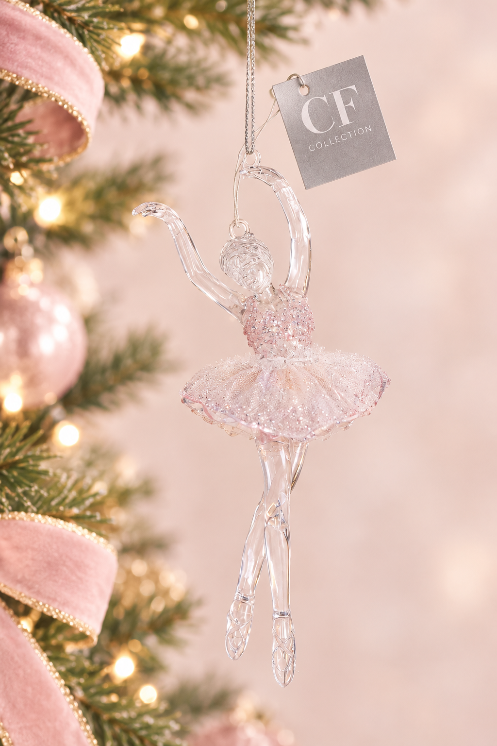 Christmas Forever Ballerina Ornament