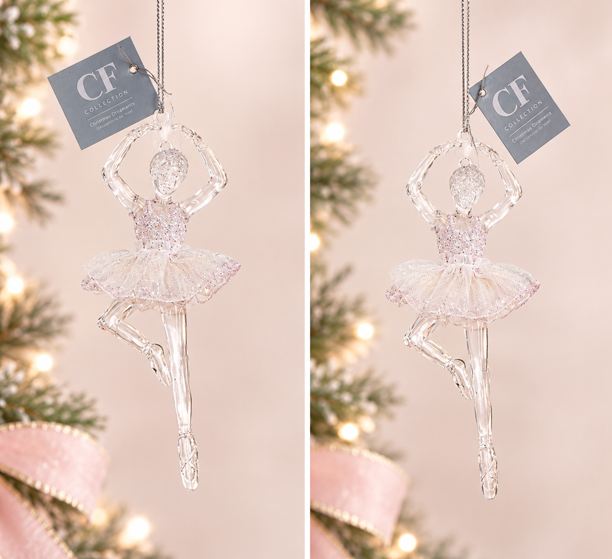 Christmas Forever Ballerina Ornament