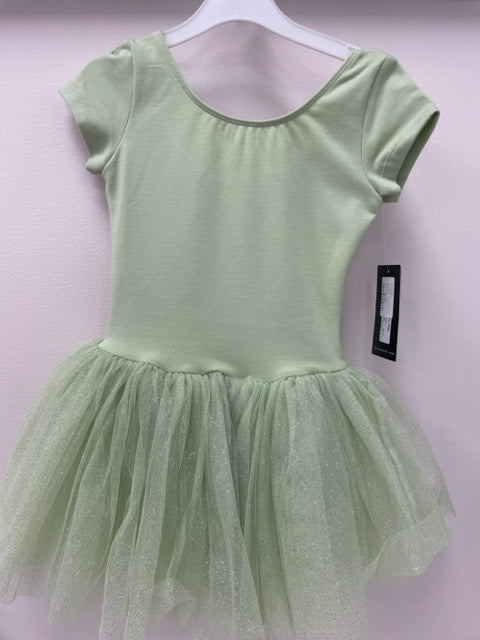 Bloch Glitter Cap Sleeve Tutu Dress