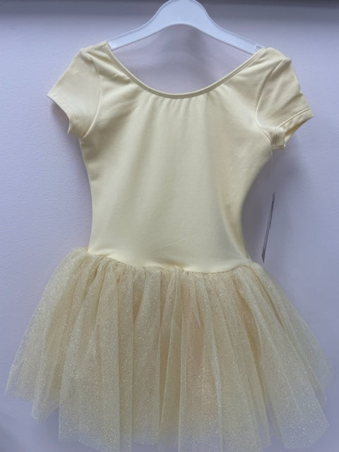 Bloch Glitter Cap Sleeve Tutu Dress