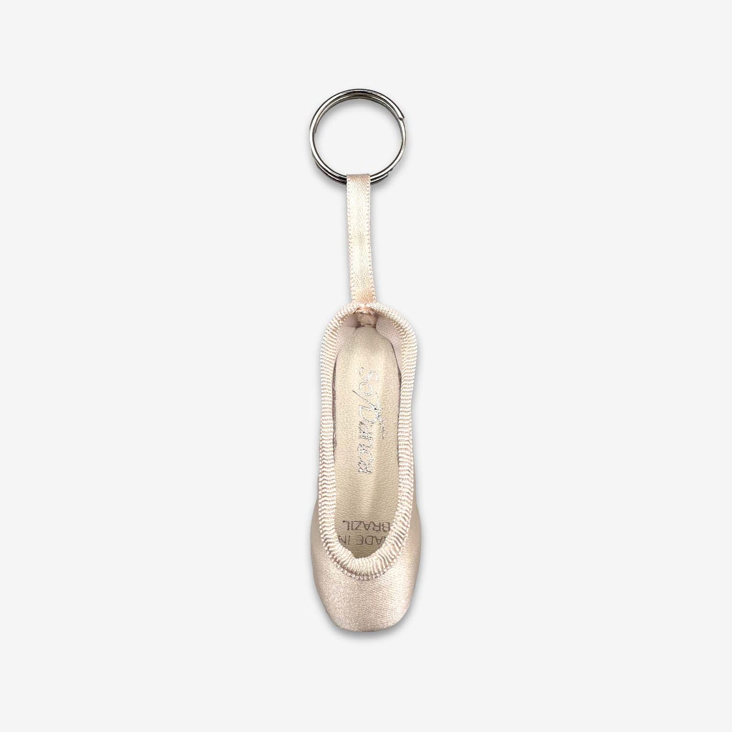 So Danca Pointe Shoe Keychain