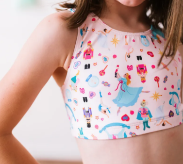 Girl Power Sport Bra Crop Top