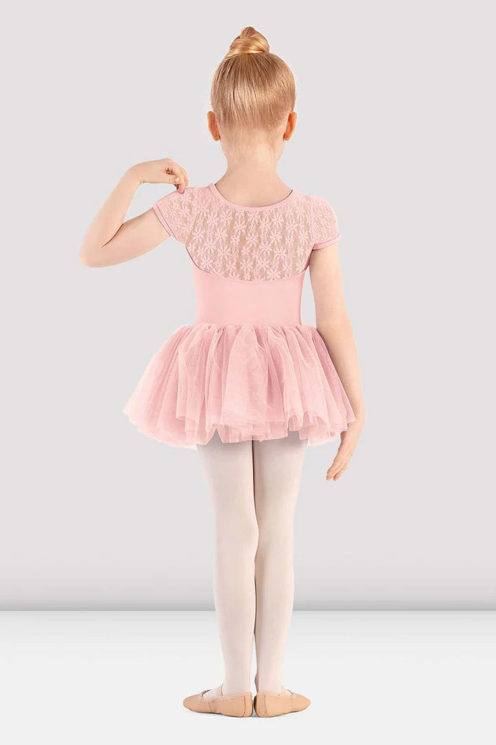 Mirella Majesty Cap Sleeve Tutu Dress Girls