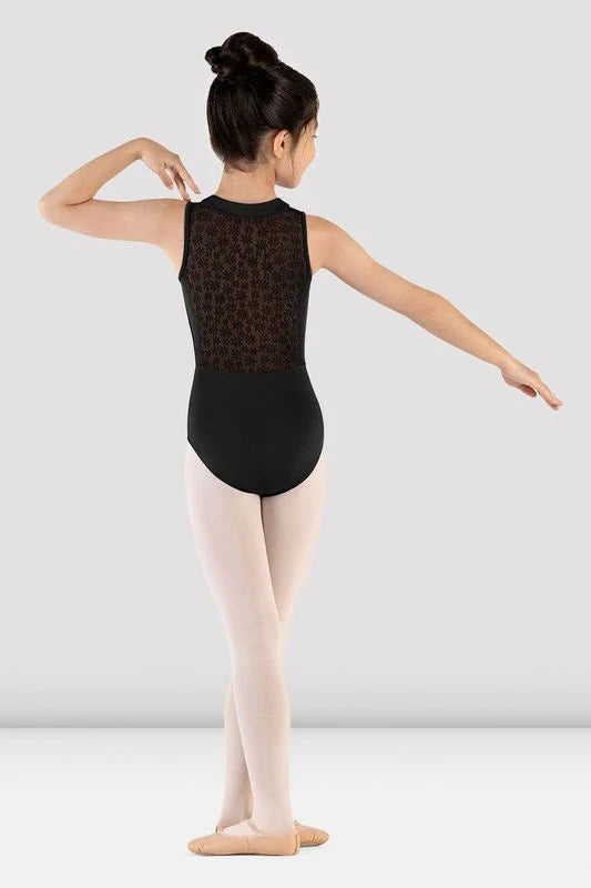 Mirella Majesty Zip Front Leo Girls