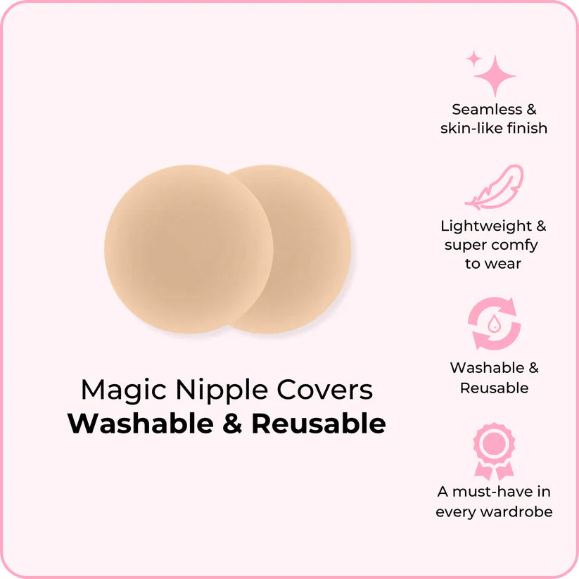 Boomba Seamless Silicone Nipple Covers
