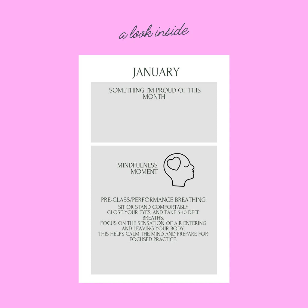 Notebooks For Dancers