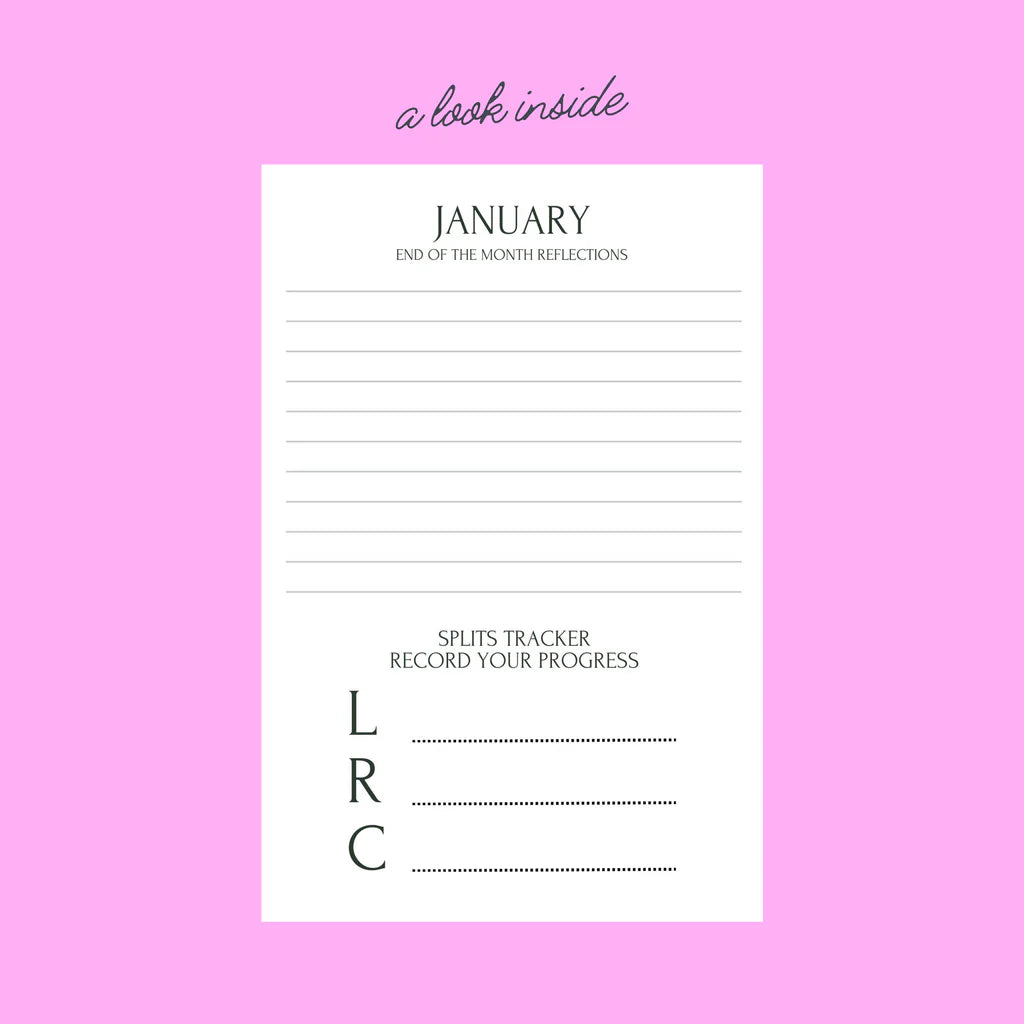 Notebooks For Dancers