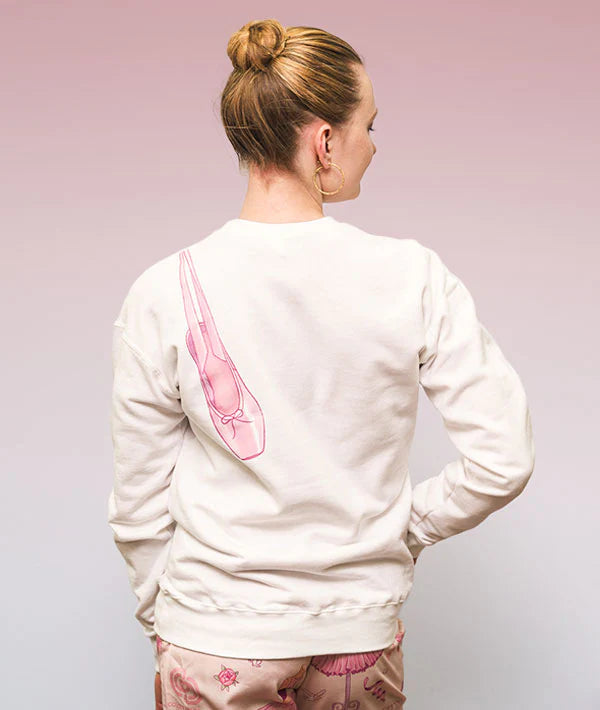 Covet Over the Shoulder Sweatshirt