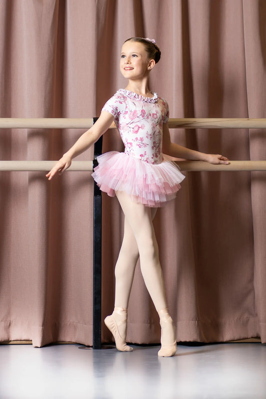 Danse De Paris Sylvie Tutu Dress Girls
