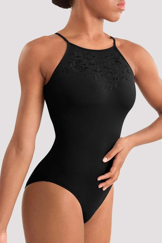 Mirella Halter Neck w/ Keyhole Back
