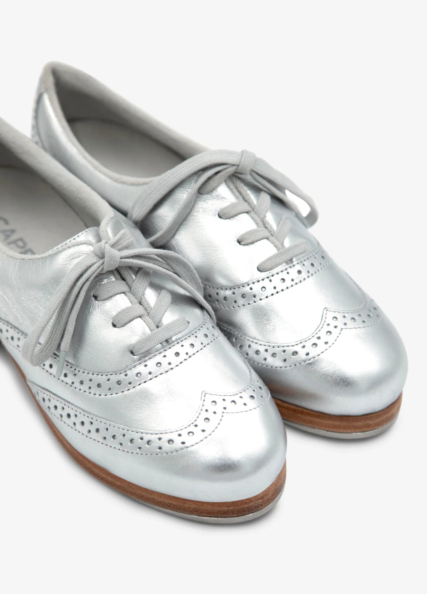 Capezio Roxy Tap Shoe 960F SILVER