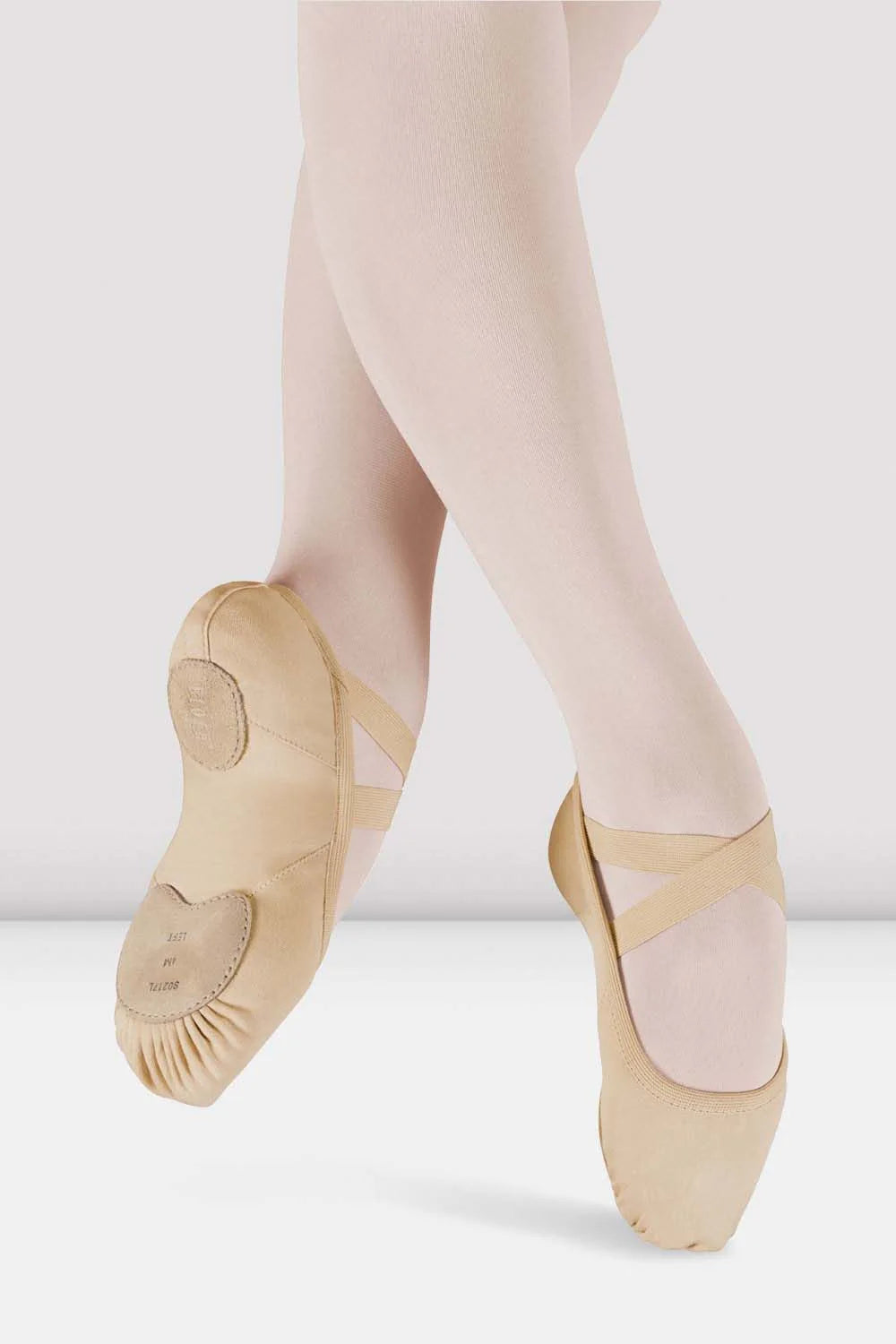 Bloch Elation Canvas Ballet Shoes Ladies