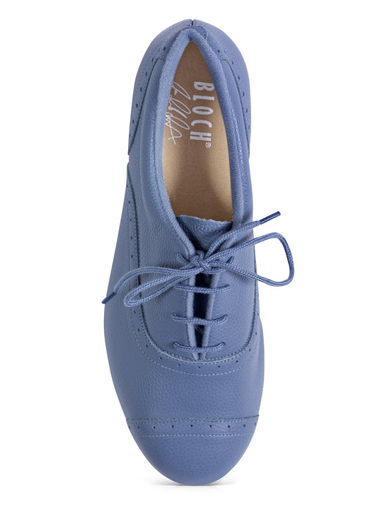 Bloch Jason Samuels Mens Tap Shoe Sky Blue