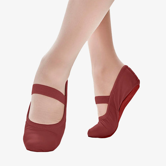 So Danca Bella Leather Ballet Slipper Child