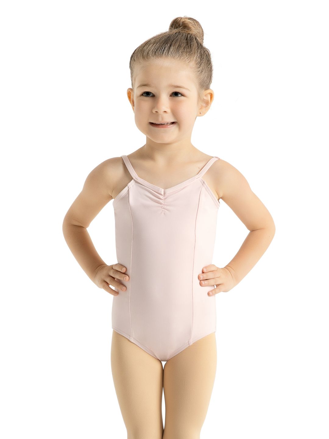 Capezio V-Neck Cami Leo Girls
