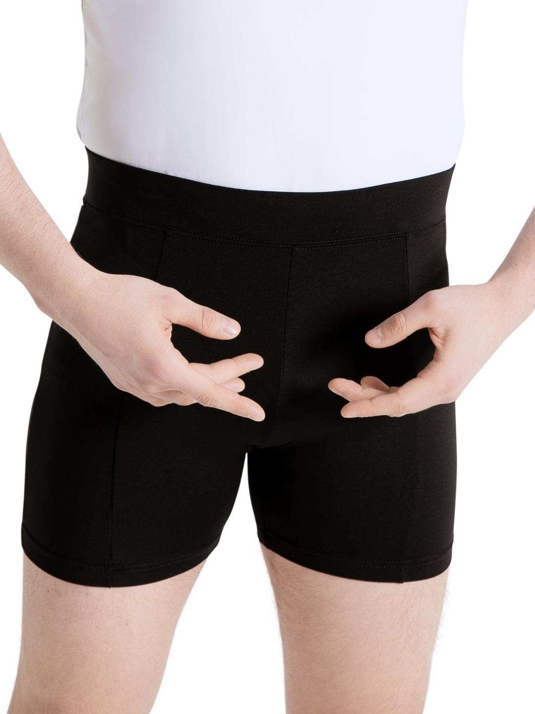 Capezio Studio Collection Men's Shorts