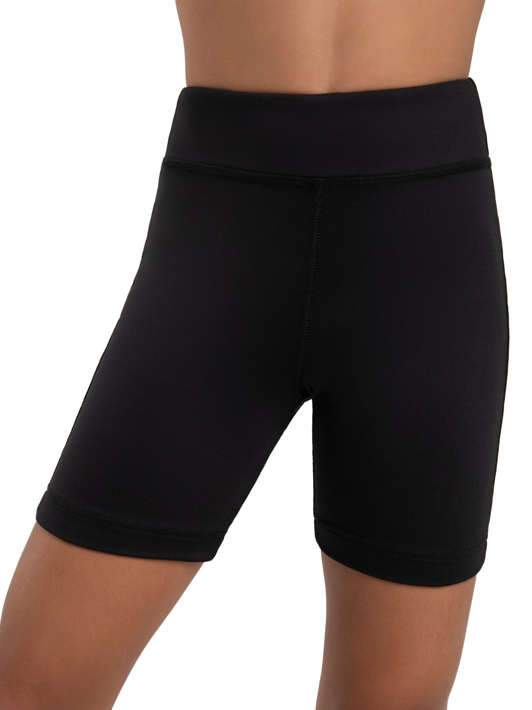 Capezio Studio Collection Biker Shorts - Child