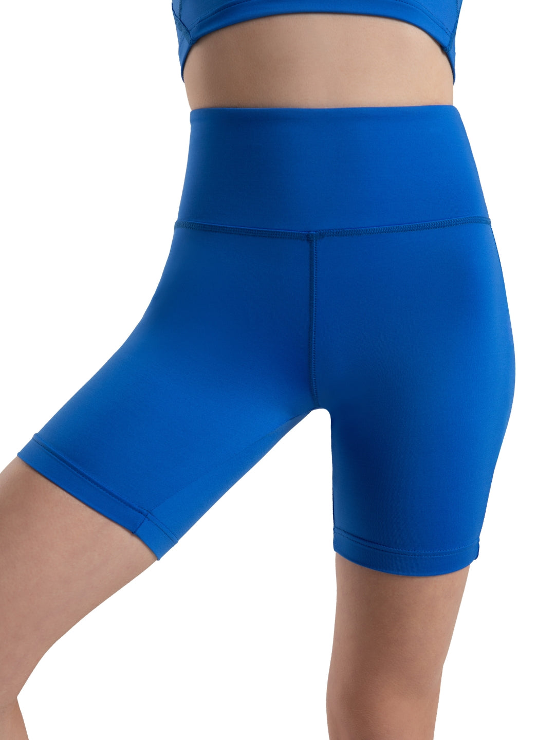 Capezio Studio Collection Biker Shorts - Child