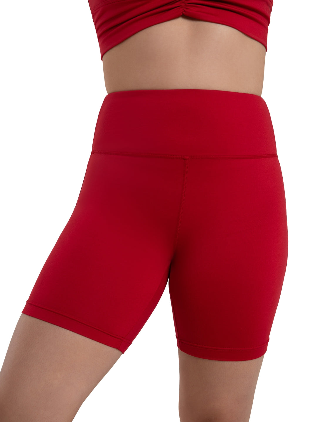 Capezio Studio Collection Biker Shorts - Child