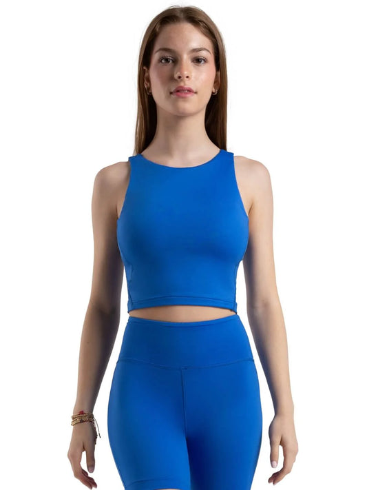 Capezio Studio Collection High Neck Bra Top - Girls