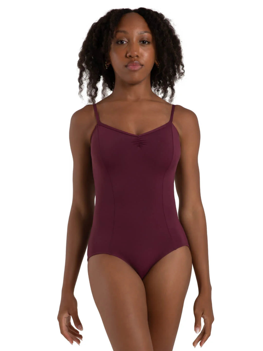Capezio Dual Pinch Camisole Leotard with Princess Seams, Adjustable Straps and Bratek®