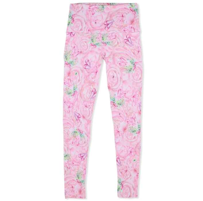 Girl Power Sport  High Waisted Leggings