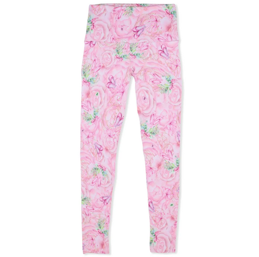 Girl Power Sport  High Waisted Leggings