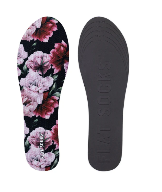 Flat Socks Mesh Sock Inserts-Adult