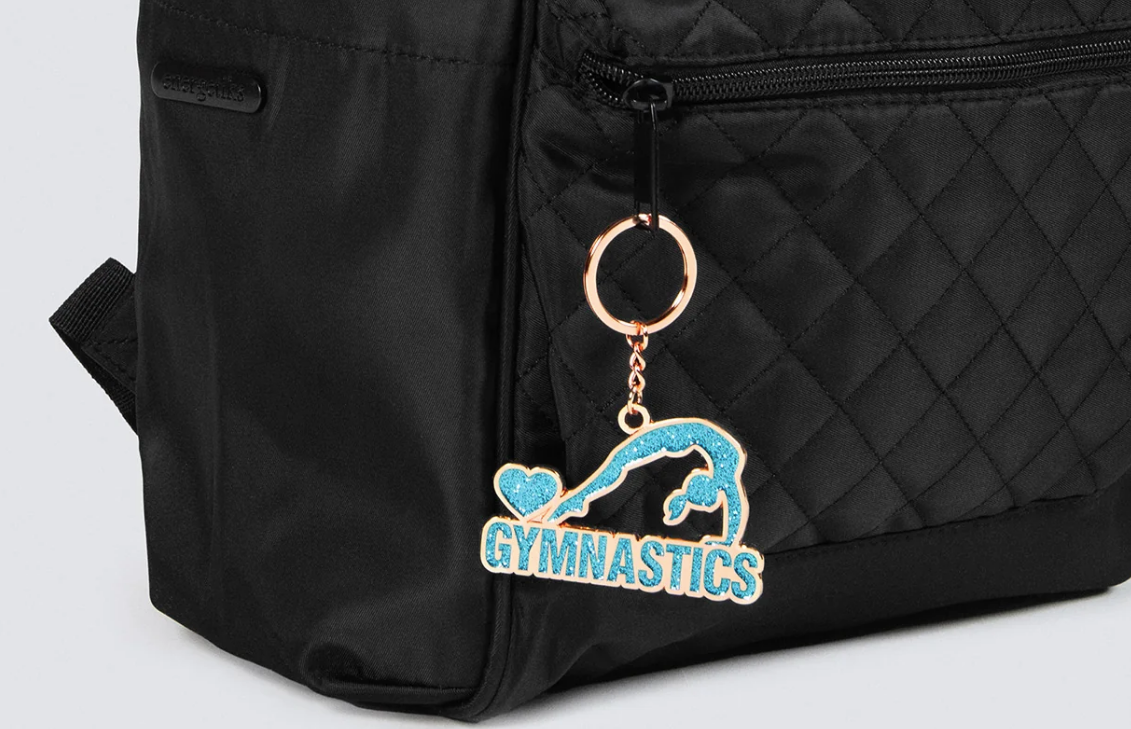 Energetiks Gymnastics Keychain