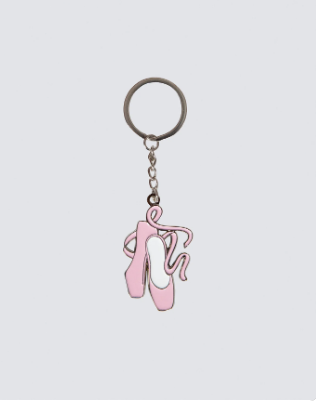 Energetiks Pointe Shoe Keychain