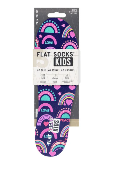 Flat Socks Inserts Kids