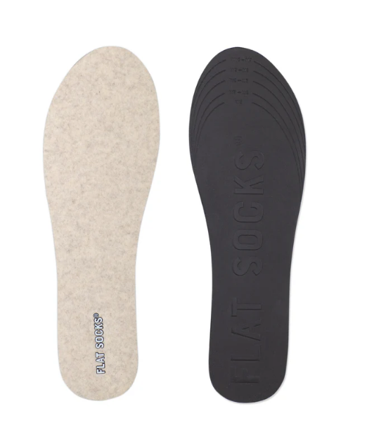 Flat Socks Inserts Microwool- Adult