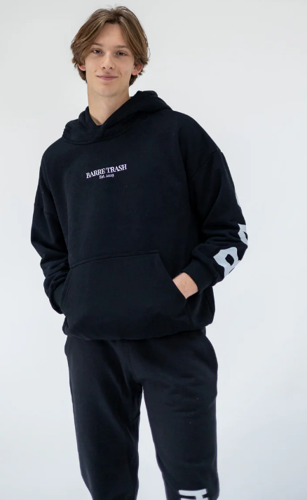 Barre Trash Oversized Hoodie